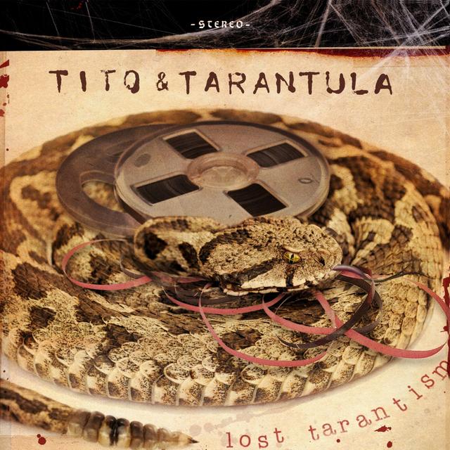 Album cover art for Lost Tarantism