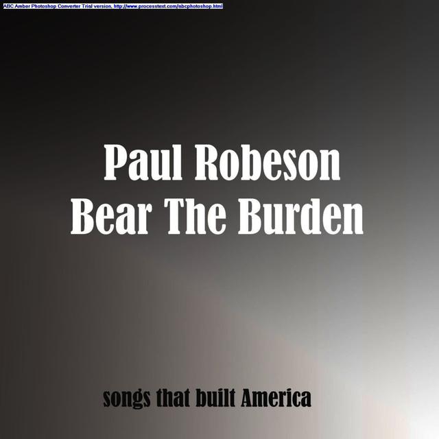 Album cover art for Bear The Burden