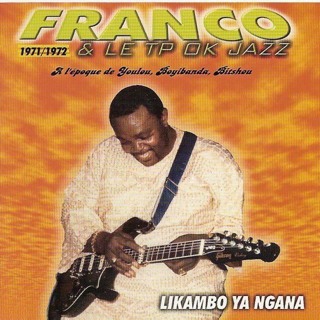 Album cover art for 1971/1972 - Likambo Ya Ngana