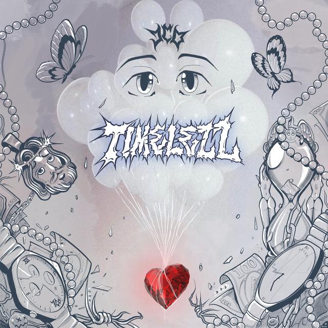 Album cover art for Timelezz