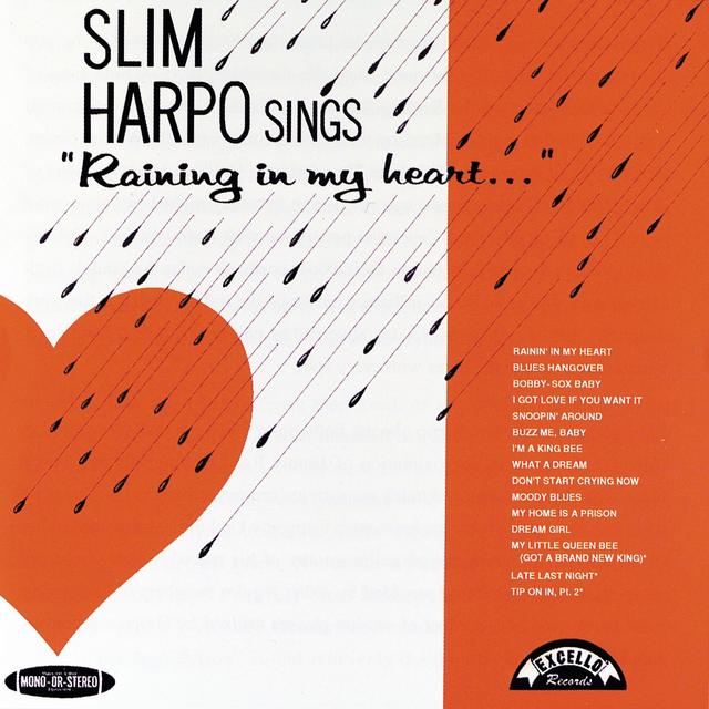 Album cover art for Sings Raining In My Heart