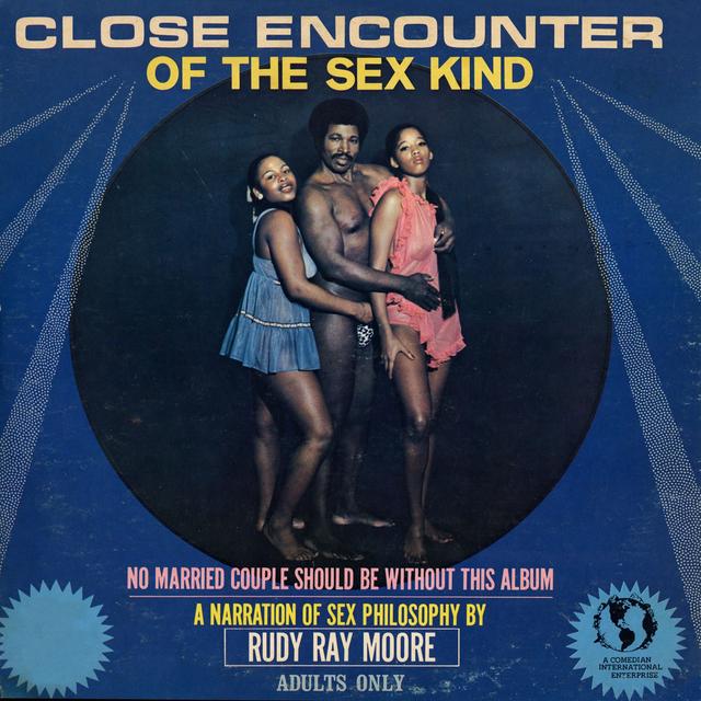 Album cover art for Close Encounter Of The Sex Kind