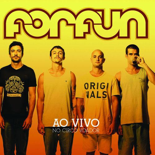 Album cover art for Ao Vivo No Circo Voador