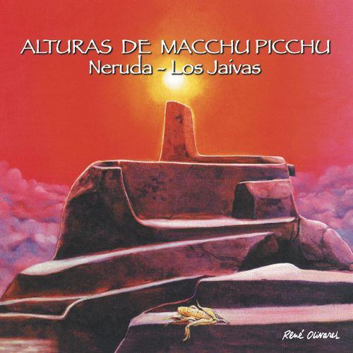 Album cover art for Alturas de Macchu Picchu