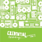 Album cover art for Credential Recordings Sampler