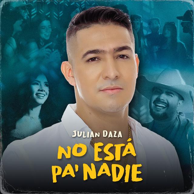 Album cover art for No Está Pa' Nadie