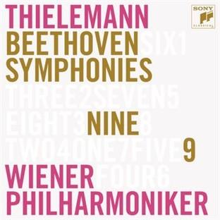 Album cover art for Beethoven: Symphony No. 9