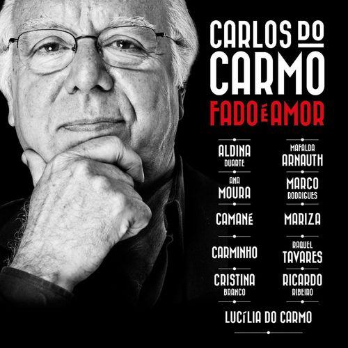 Album cover art for Fado é Amor