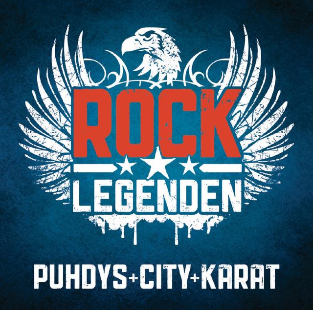 Album cover art for Rock Legenden