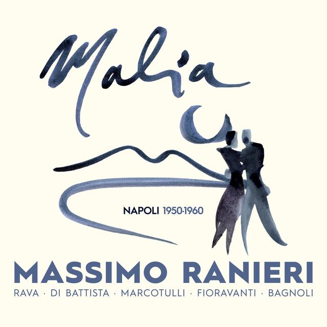 Album cover art for Malia - Napoli 1950-1960