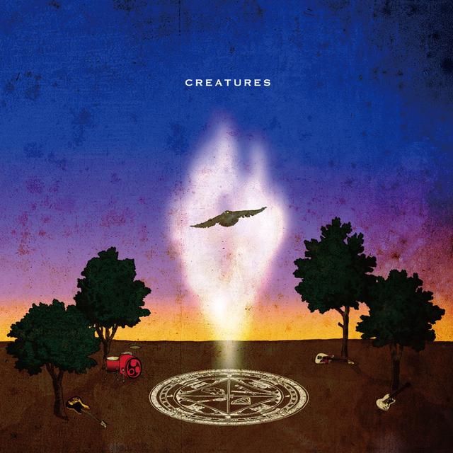 Album cover art for Creatures