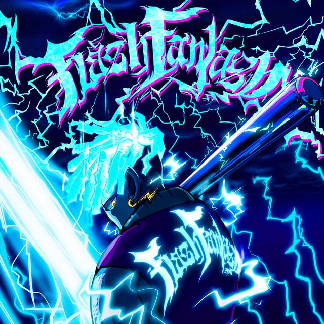 Album cover art for Flash Fantasy