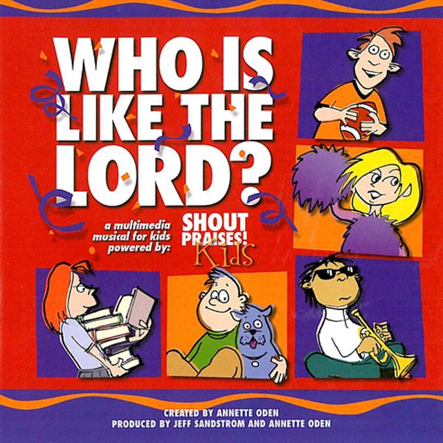 Album cover art for Who Is Like the Lord