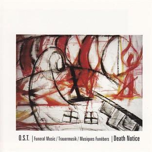 Album cover art for Death Notice