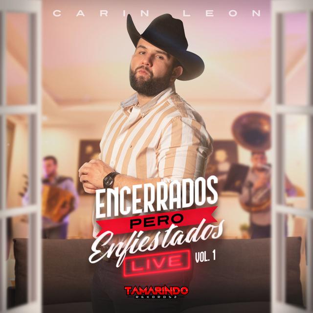 Album cover art for Encerrados Pero Enfiestados (Live Vol. 1)