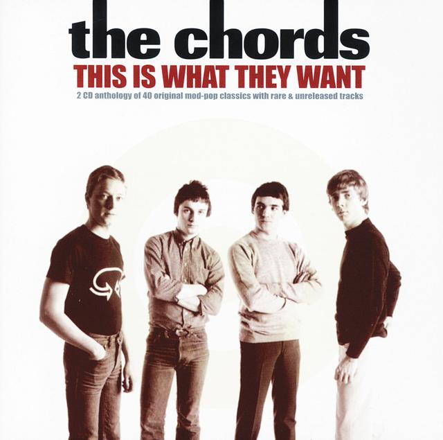 Album cover art for This Is What They Want - A Chords Anthology