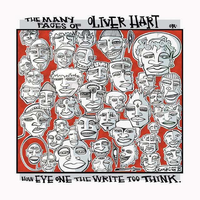 Album cover art for The Many Faces Of Oliver Hart