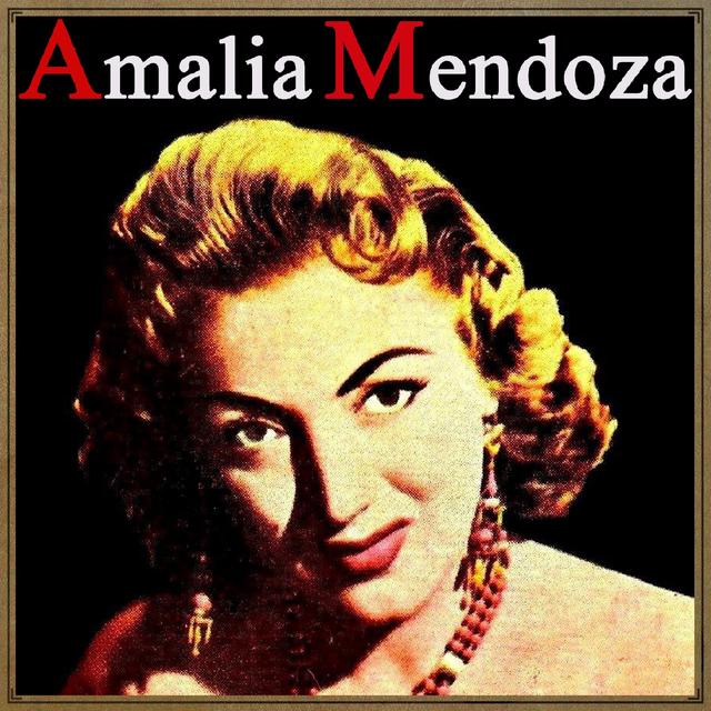 Album cover art for Vintage Music No. 133 - Lp: Amalia Mendoza, "la Tariacuri"