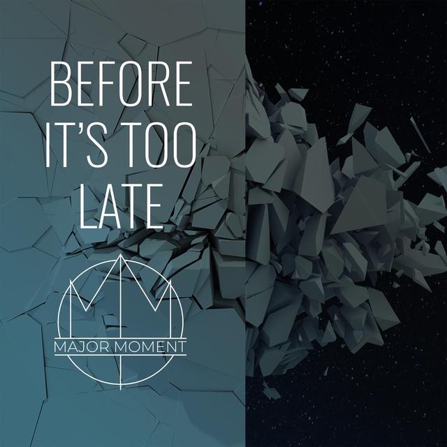 Album cover art for Before It's Too Late