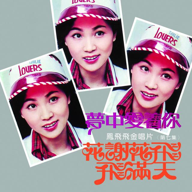 Album cover art for 夢中愛著你