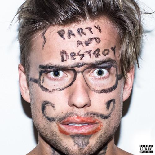 Album cover art for Party & Destroy