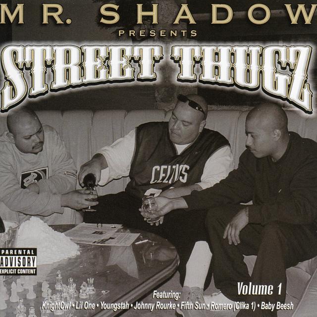 Album cover art for Mr. Shadow Presents Street Thugz