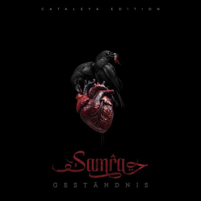 Album cover art for Geständnis