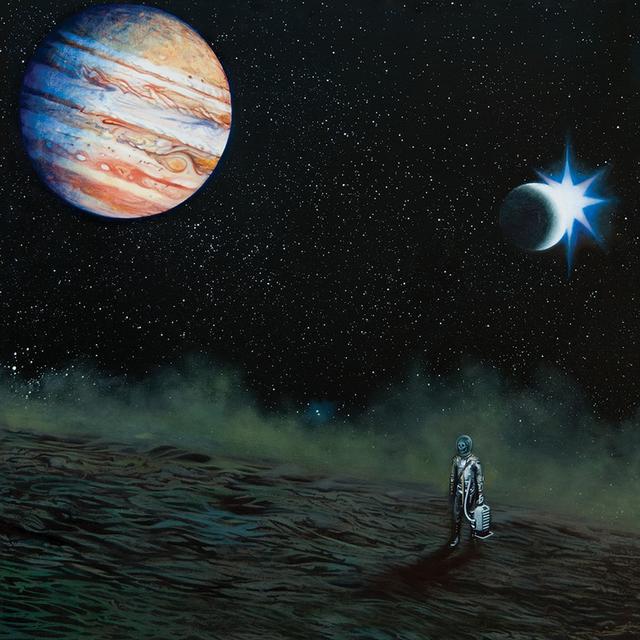 Album cover art for Ascent