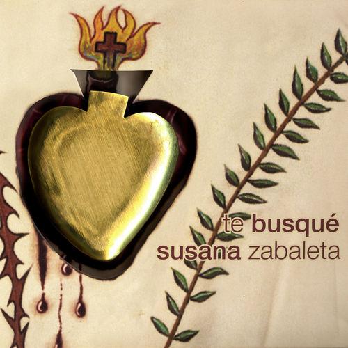 Album cover art for Te Busqué