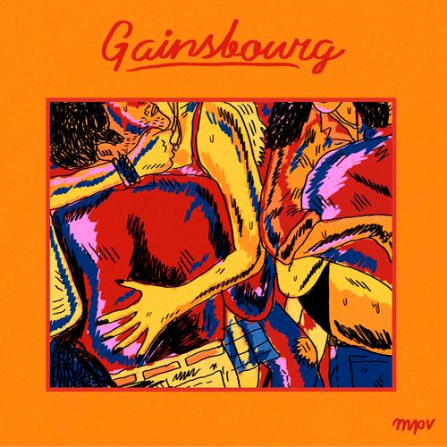 Album cover art for Gainsbourg