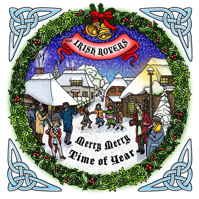 Album cover art for Merry Merry Time of Year