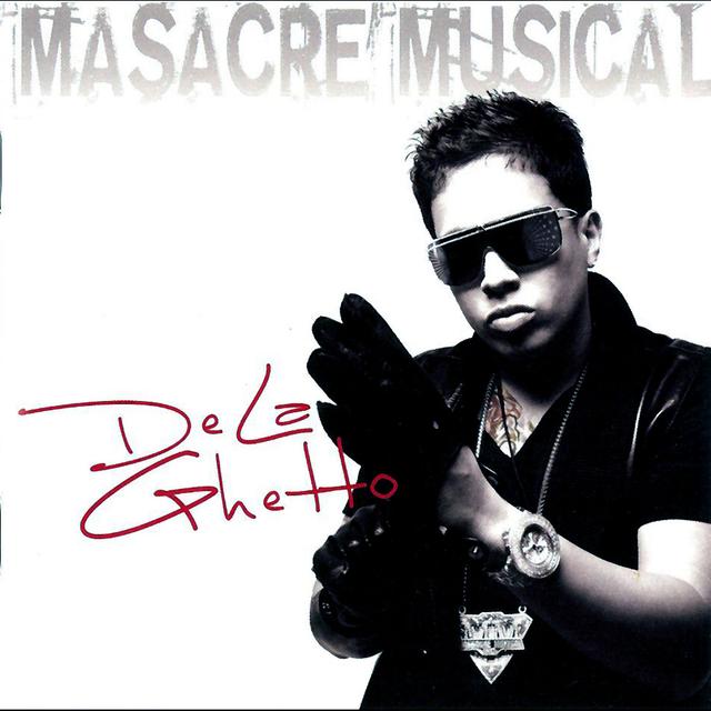 Album cover art for Masacre Musical