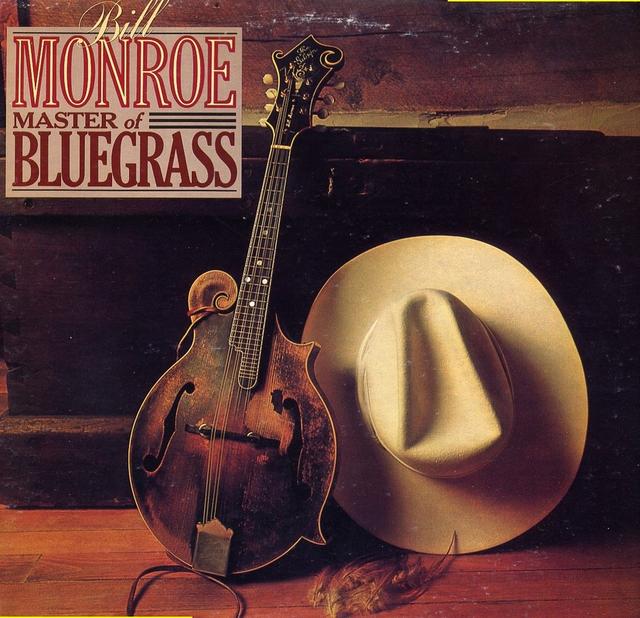 Album cover art for Master of Bluegrass