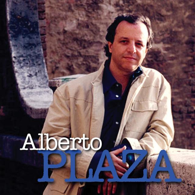 Album cover art for Alberto Plaza