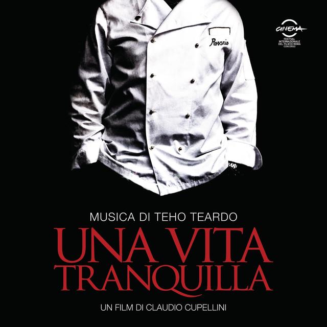 Album cover art for Una Vita Tranquilla