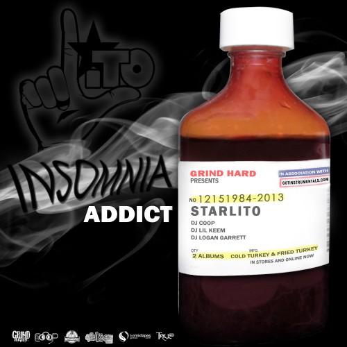 Album cover art for Insomnia Addict