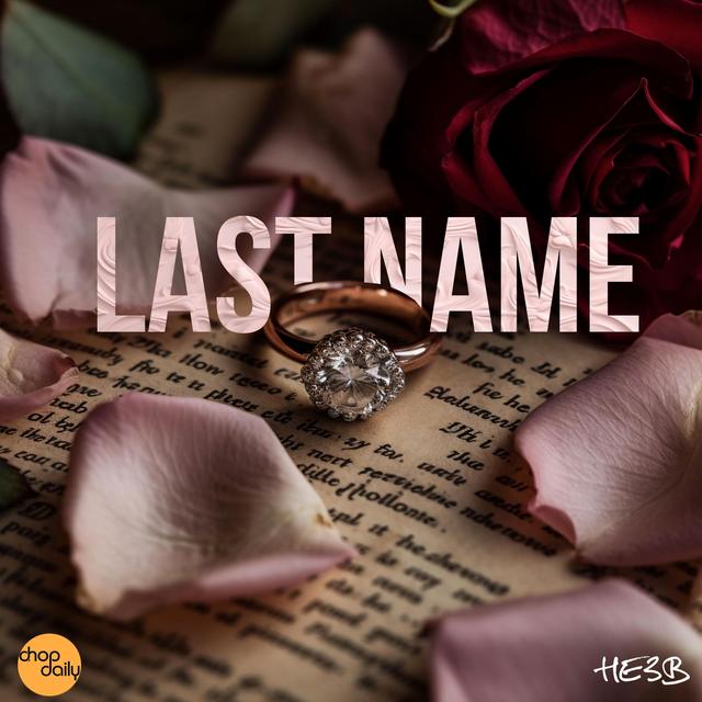 Album cover art for Last Name