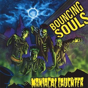 Album cover art for Maniacal Laughter