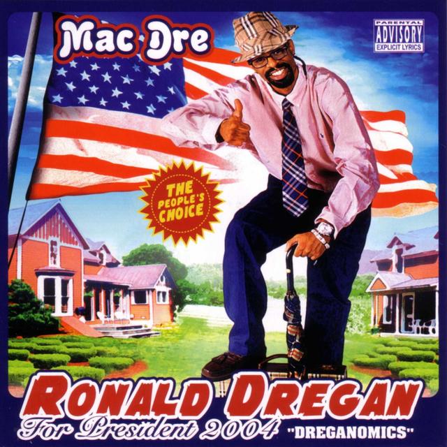 Album cover art for Ronald Dregan: Dreganomics