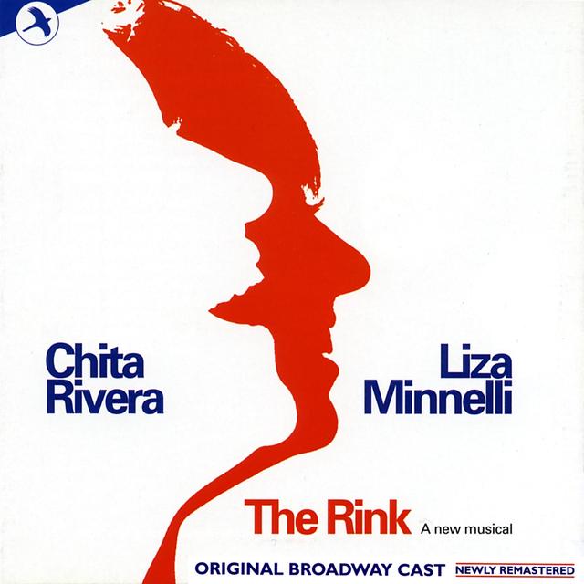 Album cover art for The Rink (1984 original Broadway cast)