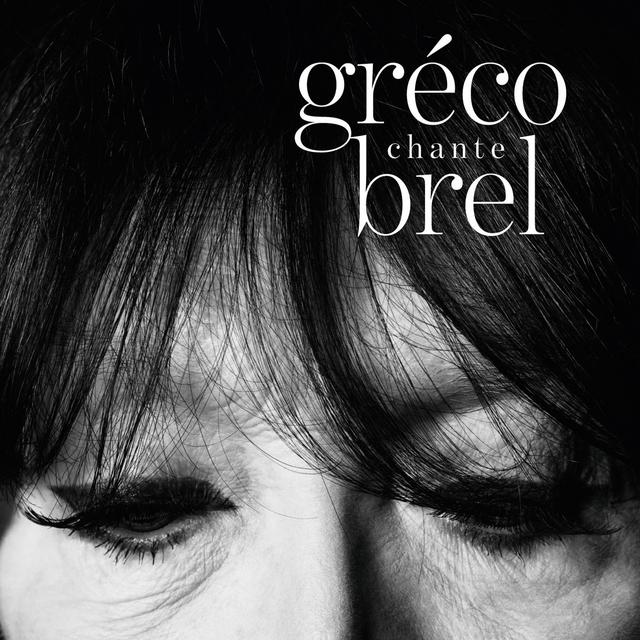 Album cover art for Gréco Chante Brel