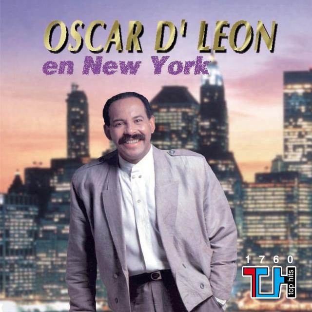 Album cover art for Oscar D'leon en New York