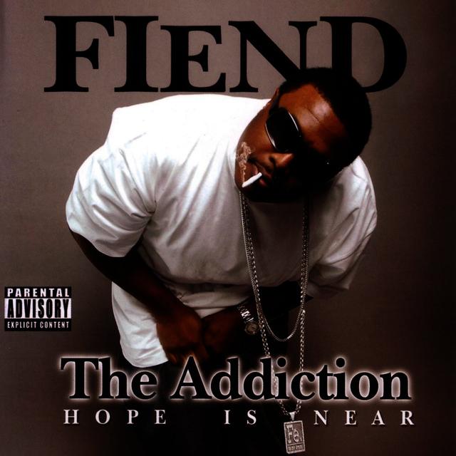 Album cover art for The Addiction