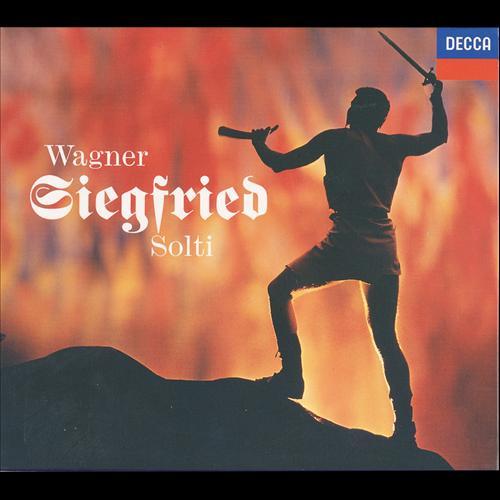 Album cover art for Wagner: Siegfried