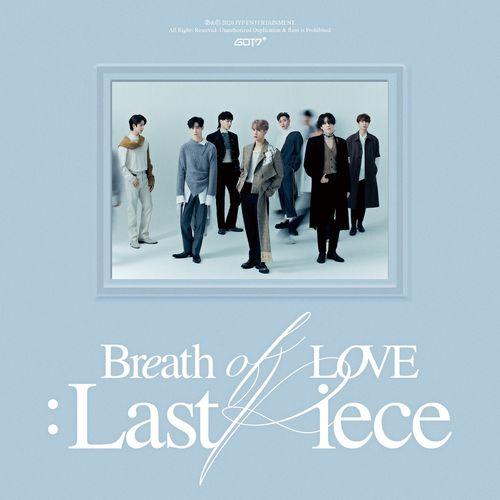 Album cover art for Breath of Love: Last Piece