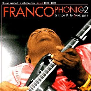 Album cover art for Francophonic - Vol.2: 1980 - 1989