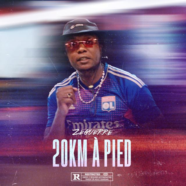 Album cover art for 20km à pied