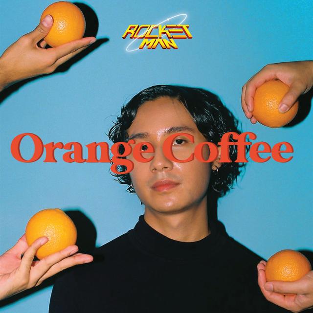 Album cover art for Orange Coffee