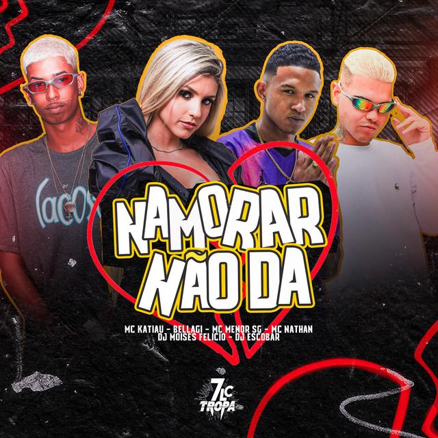 Album cover art for Namorar Não Da