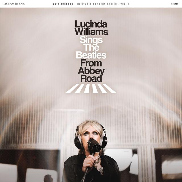 Album cover art for Lucinda Williams Sings the Beatles from Abbey Road